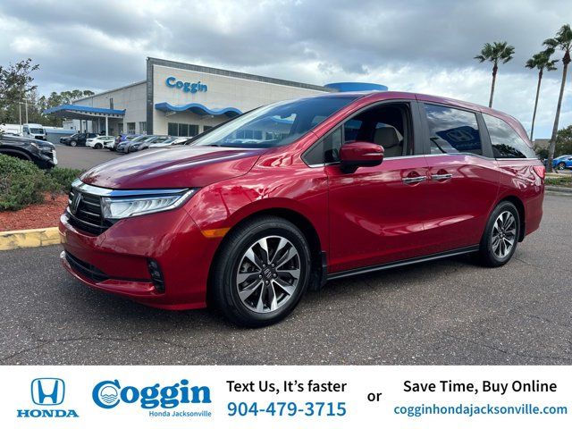 2022 Honda Odyssey EX-L