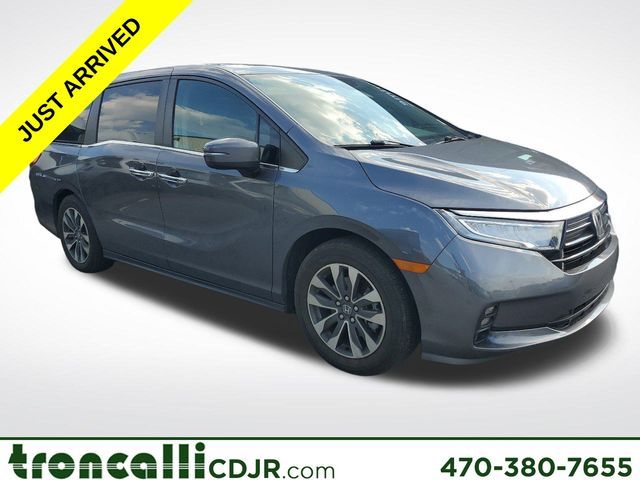 2022 Honda Odyssey EX-L