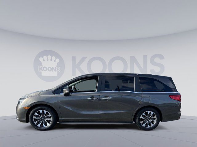 2022 Honda Odyssey EX-L