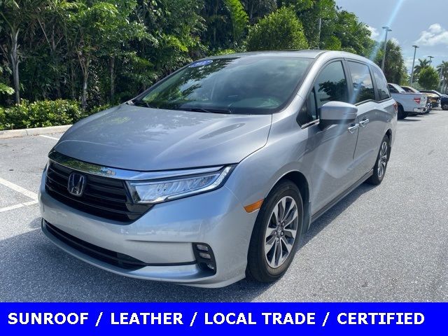 2022 Honda Odyssey EX-L