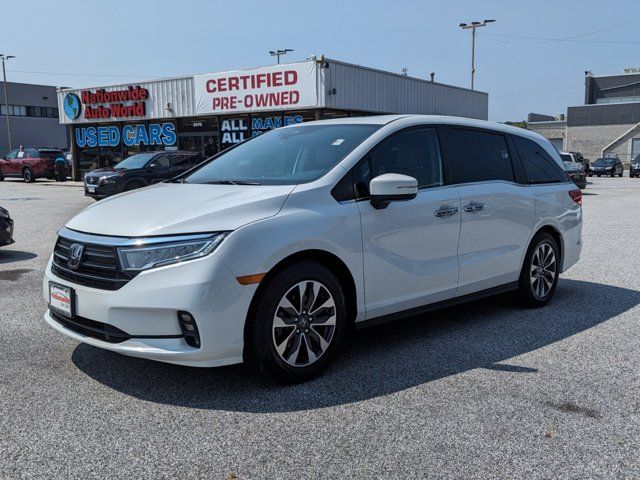 2022 Honda Odyssey EX-L