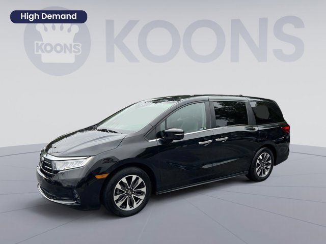 2022 Honda Odyssey EX-L