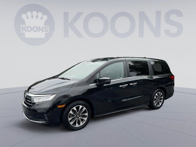 2022 Honda Odyssey EX-L