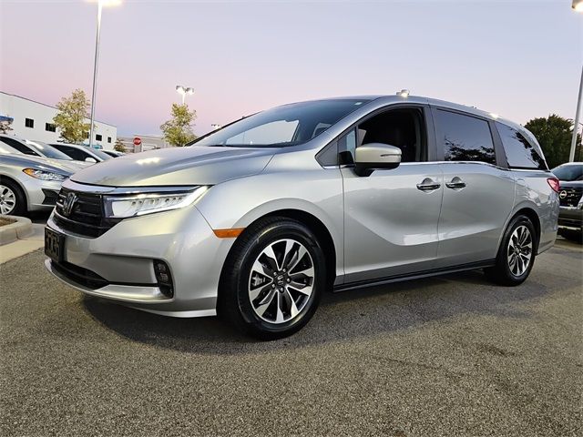 2022 Honda Odyssey EX-L