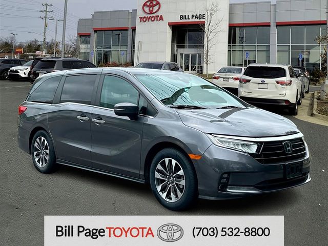 2022 Honda Odyssey EX-L