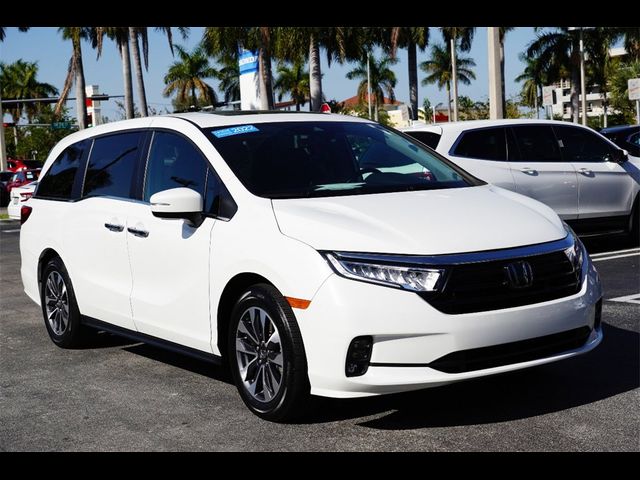 2022 Honda Odyssey EX-L