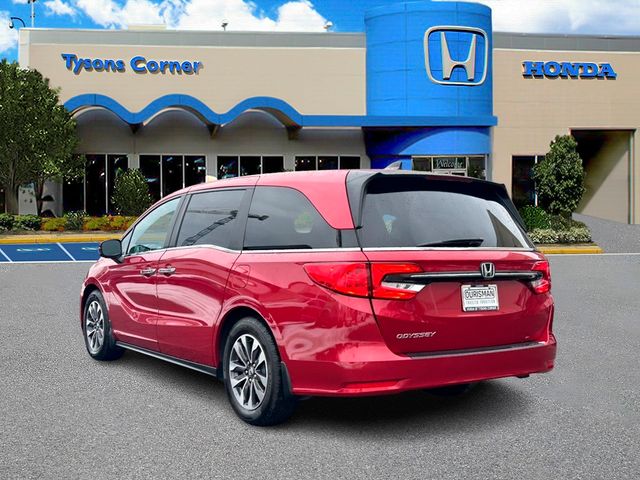 2022 Honda Odyssey EX-L