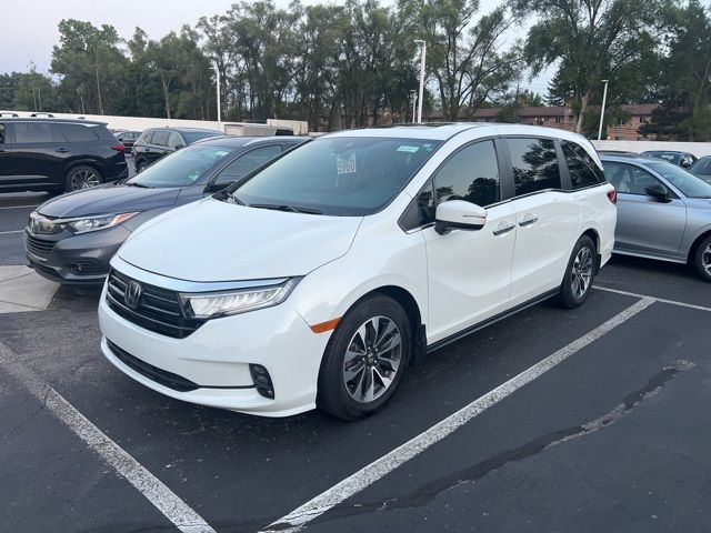 2022 Honda Odyssey EX-L