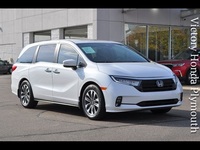 2022 Honda Odyssey EX-L