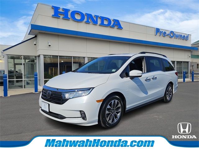 2022 Honda Odyssey EX-L