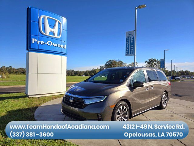 2022 Honda Odyssey EX-L