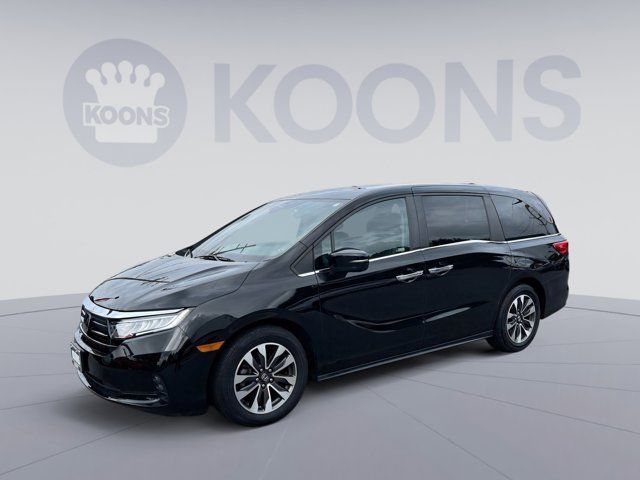 2022 Honda Odyssey EX-L