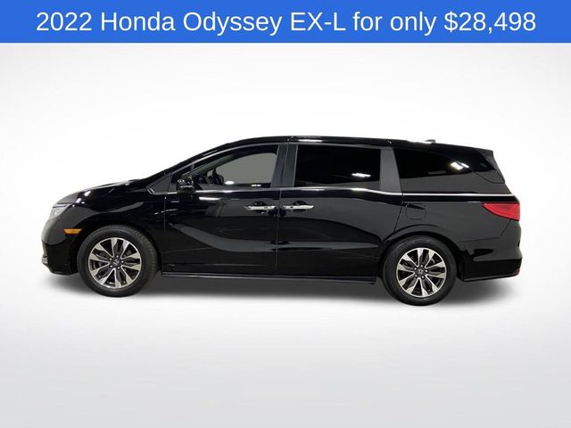 2022 Honda Odyssey EX-L