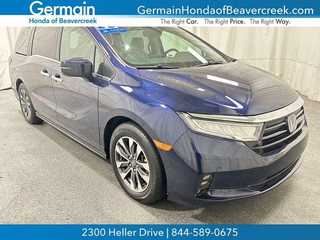 2022 Honda Odyssey EX-L