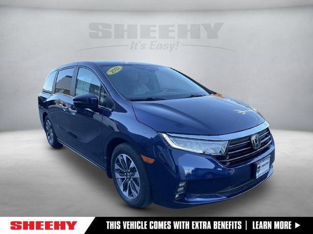 2022 Honda Odyssey EX-L