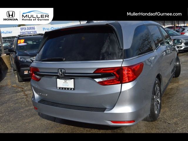 2022 Honda Odyssey EX-L