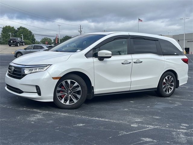 2022 Honda Odyssey EX-L