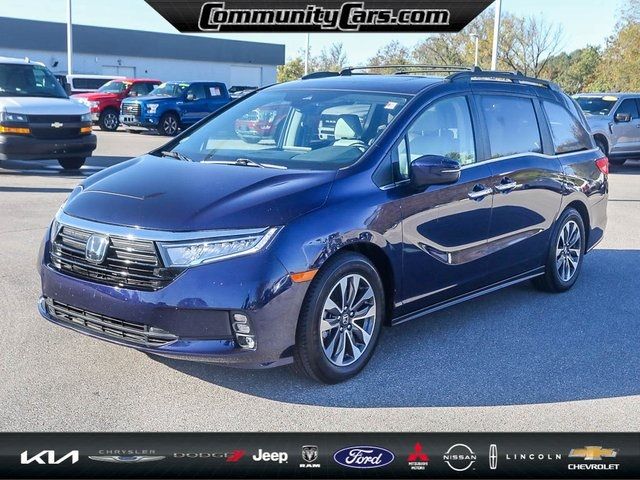 2022 Honda Odyssey EX-L