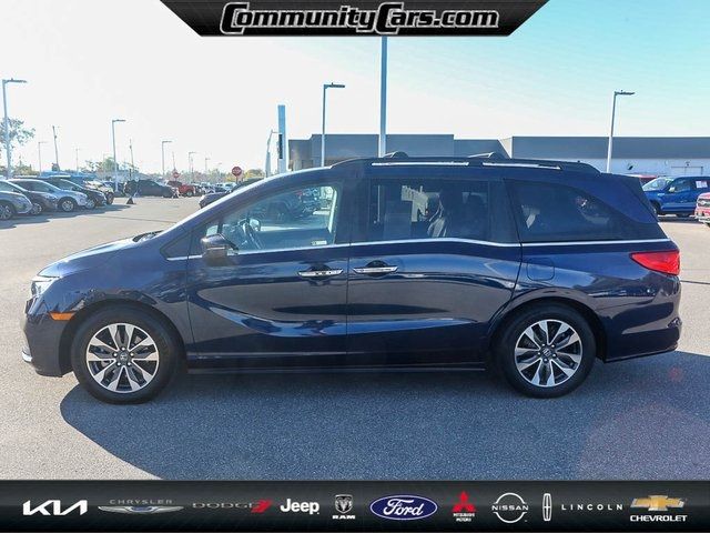 2022 Honda Odyssey EX-L