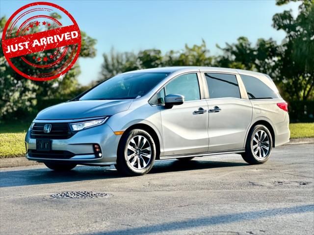 2022 Honda Odyssey EX-L