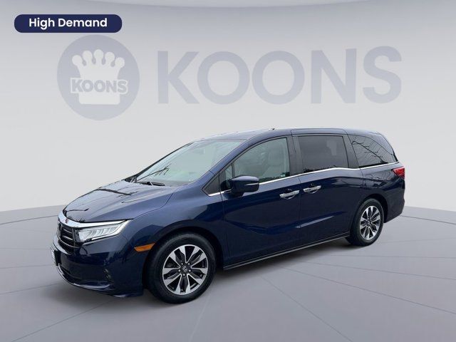 2022 Honda Odyssey EX-L