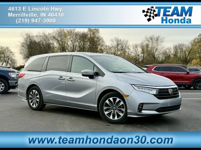 2022 Honda Odyssey EX-L