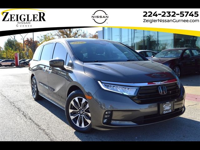 2022 Honda Odyssey EX-L