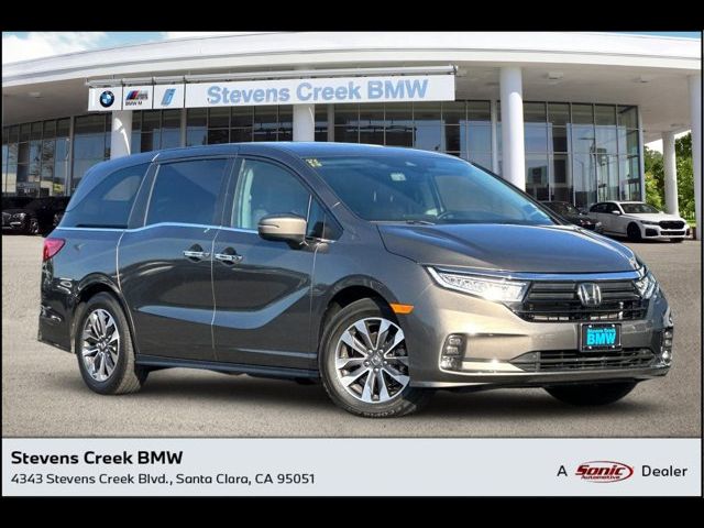 2022 Honda Odyssey EX-L