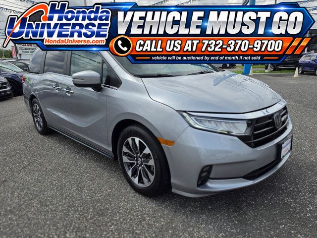 2022 Honda Odyssey EX-L