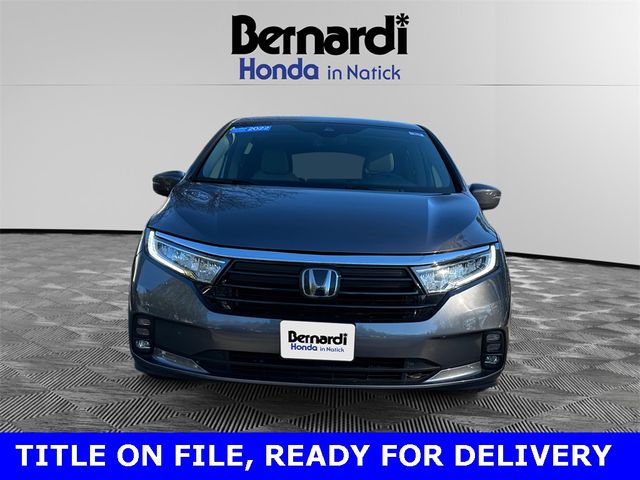 2022 Honda Odyssey EX-L