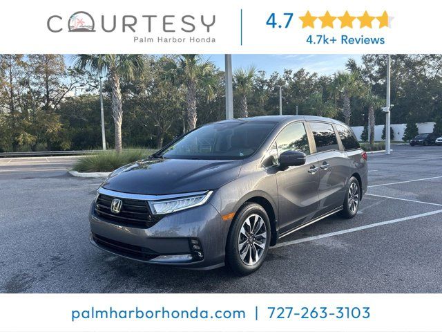 2022 Honda Odyssey EX-L