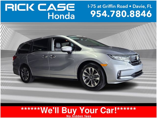 2022 Honda Odyssey EX-L