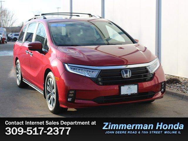 2022 Honda Odyssey EX-L