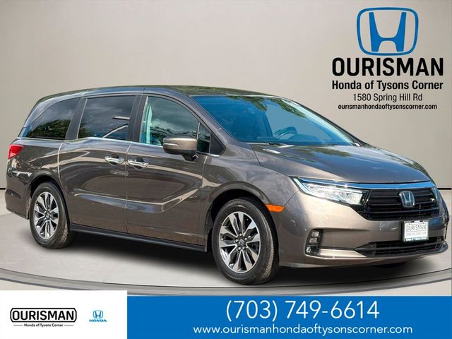 2022 Honda Odyssey EX-L