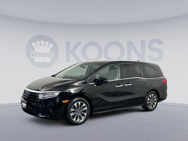 2022 Honda Odyssey EX-L