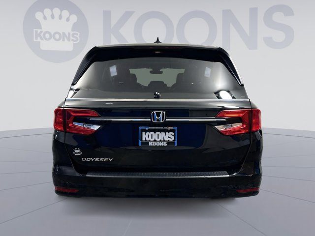 2022 Honda Odyssey EX-L