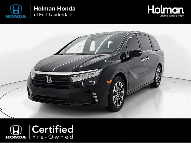 2022 Honda Odyssey EX-L