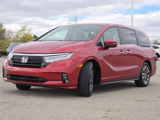 2022 Honda Odyssey EX-L