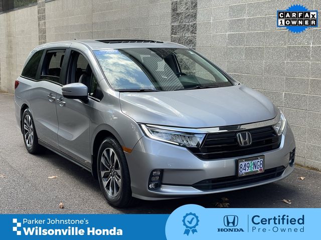 2022 Honda Odyssey EX-L