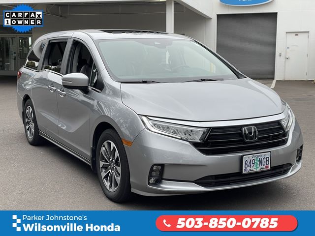 2022 Honda Odyssey EX-L