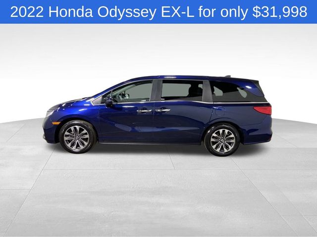 2022 Honda Odyssey EX-L