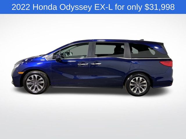 2022 Honda Odyssey EX-L