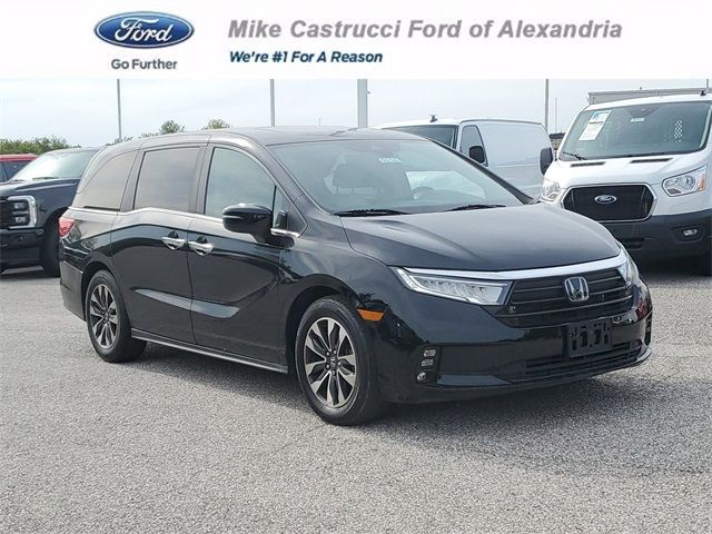 2022 Honda Odyssey EX-L