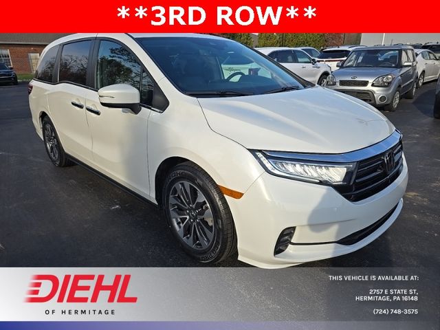 2022 Honda Odyssey EX-L