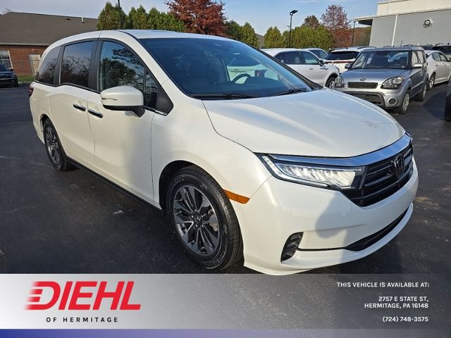 2022 Honda Odyssey EX-L