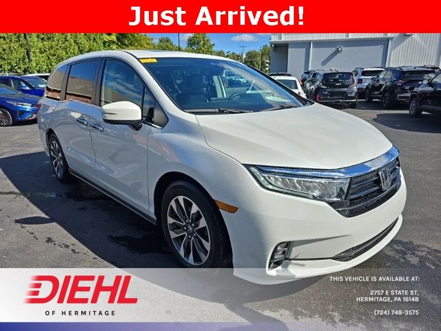 2022 Honda Odyssey EX-L