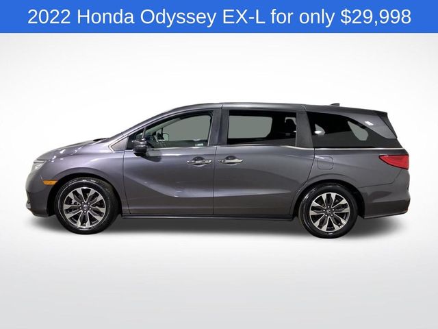 2022 Honda Odyssey EX-L