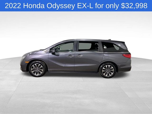 2022 Honda Odyssey EX-L