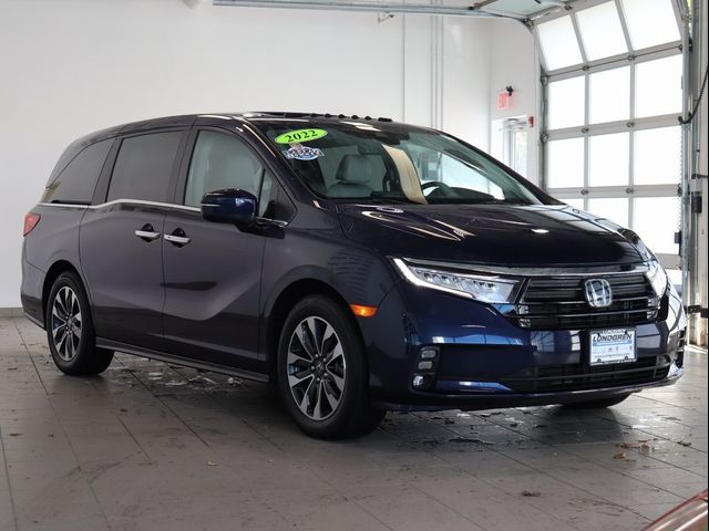 2022 Honda Odyssey EX-L