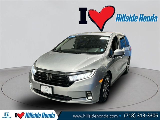 2022 Honda Odyssey EX-L